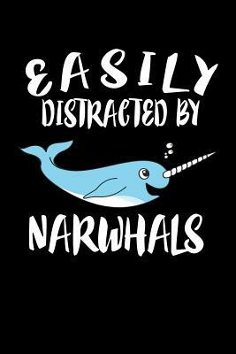 Easily Distracted By Narwhals: Animal Nature Collection by Marko Marcus