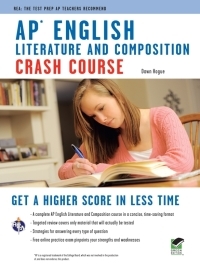 AP English Literature & Composition Crash Course by Dawn Hogue