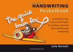 Handwriting Pocketbook by Julie Bennett