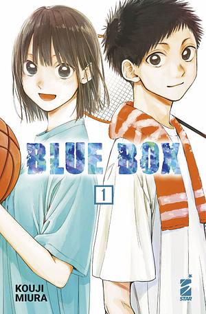 BLUE BOX n. 1 by Kouji Miura