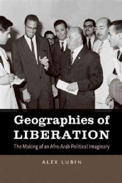 Geographies of Liberation: The Making of an Afro-Arab Political Imaginary by Alex Lubin