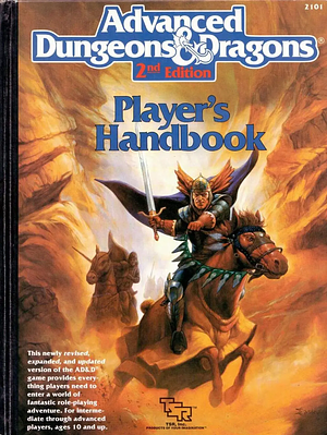 Player's Handbook by David Zeb Cook