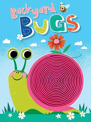 Backyard Bugs - Touch and Feel Board Book - Sensory Board Book by Little Hippo Books