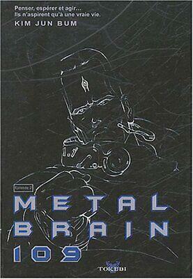 Metal Brain 109 Tome 2 by Jun-Bum Kim