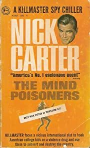 The Mind Poisoners by Nick Carter