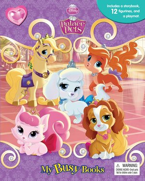 Disney Palace Pets My Busy Book by Phidal Publishing