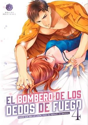 El bombero de los dedos de fuego 4 by Tanishi Kawano, Tanishi Kawano