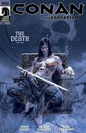 Conan the Barbarian #10 by Brian Wood