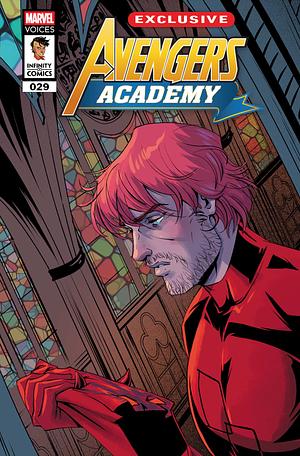 AVENGERS ACADEMY: MARVEL'S VOICES INFINITY COMIC (2024) #29 by Anthony Oliveira