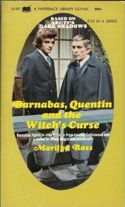 Barnabas, Quentin and the Witch's Curse by Marilyn Ross