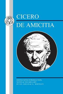 de Amicitia by Marcus Tullius Cicero