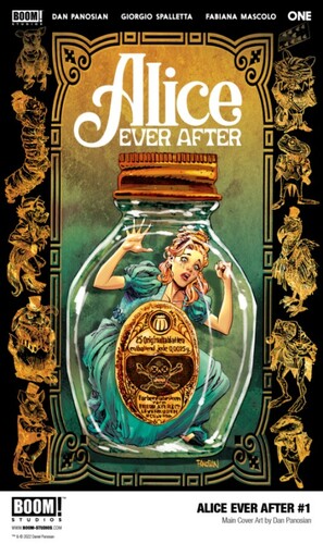Alice ever after #1 by Dan Panosian