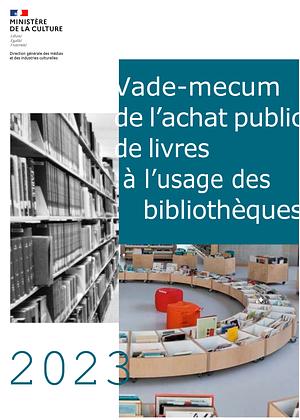 Vade-mecum de l'achat public de livres à l'usage des bibliothèques by Eva Carlin, Rodolphe Sellier