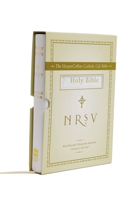 HarperCollins Catholic Gift Bible-NRSV by Catholic Bible Press