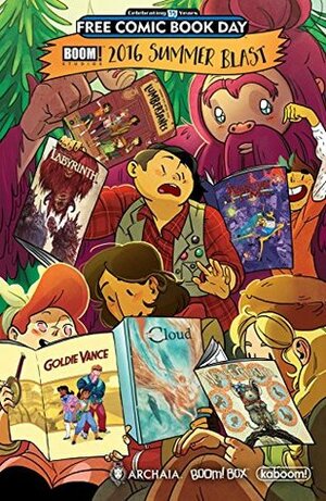 BOOM! 2016 Summer Blast (FCBD) by Hope Larson, Cory Godbey, David Petersen, Jen Wang, K.I. Zachopoulos, Box Brown
