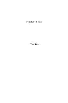 Figures in Blue by Gail Sher