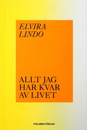 Allt jag har kvar av livet by Elvira Lindo