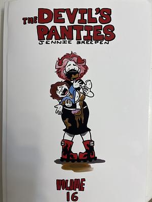 The Devil's Panties Volume 16 by Jennie Breeden