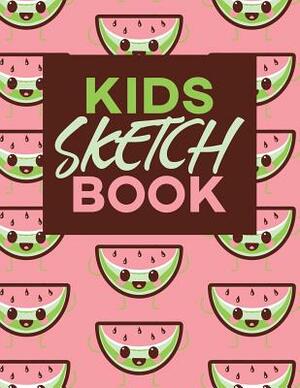 Sketchbook: (kawaii Cute Pink Watermelon Fruit) by Frasier Cheng-Binns