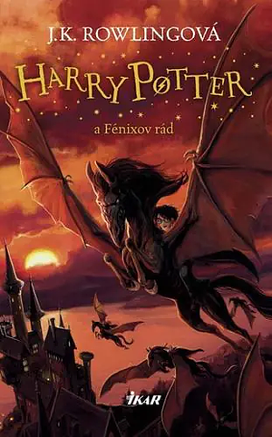 Harry Potter a Fénixov rád by J.K. Rowling