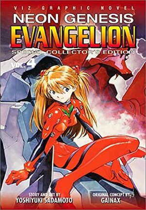 Neon Genesis Evangelion, Volume 4: Special Collector's Edition by Yoshiyuki Sadamoto