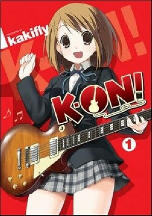 K-ON! Tom 1 by Kakifly