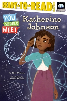 Katherine Johnson by Thea Feldman