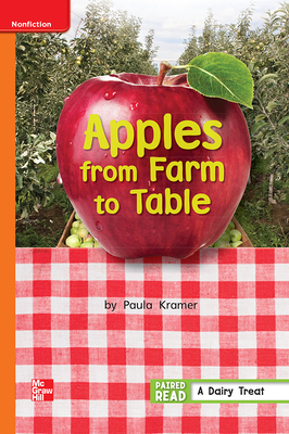 Reading Wonders Leveled Reader Apples from Farm to Table: Approaching Unit 3 Week 5 Grade 1 by 