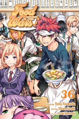 Food Wars!: Shokugeki No Soma, Vol. 36 by Yuto Tsukuda