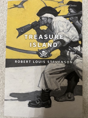 Treasure Island  by Robert Louis Stevenson