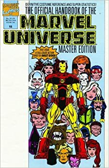Essential Official Handbook of the Marvel Universe - Master Edition, Vol. 2 by Mark Gruenwald, Glenn Herdling, Murray Ward, Peter Sanderson, Len Kaminski, Jamie Tost