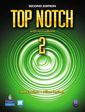 Mylab English: Top Notch 2 (Student Access Code) by Joan Saslow, Allen Ascher