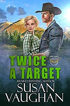 Twice A Target by Susan Vaughan