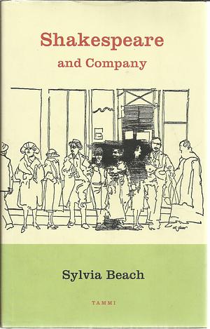 Shakespeare and Company by Sylvia Beach, James Laughlin