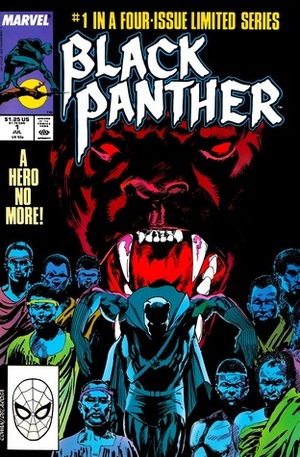 Black Panther (1988) #1 by Sam de la Rosa, Peter B. Gillis, Denys Cowan