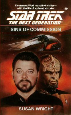 Sins of Commission by Susan Wright
