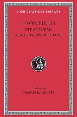 Stratagems. Aqueducts of Rome by Frontinus