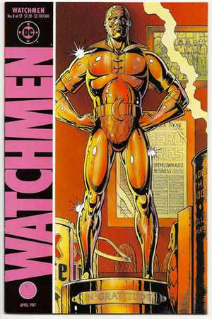 Watchmen #8: Old Ghosts by John Higgins, Alan Moore, Dave Gibbons