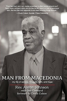 Man from Macedonia: My Life of Service, Struggle, Faith, and Hope by Aaron Johnson