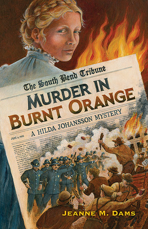 Murder in Burnt Orange by Jeanne M. Dams