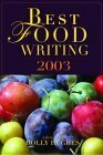 Best Food Writing 2003 by Holly Hughes
