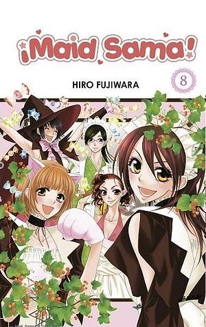 ¡Maid-Sama! 08 by Hiro Fujiwara, Hiro Fujiwara