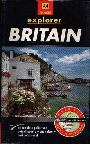 Essential Explorer: Britain by Tim Locke