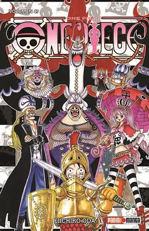 One Piece, Volumen 47 by Eiichiro Oda