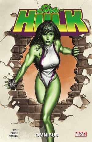 She-Hulk Omnibus, Vol. 1 by Dan Slott