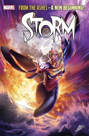Storm (2024-) #1 by Murewa Ayodele, Mateus Manhanini, Lucas Werneck