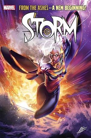 Storm (2024-) #1 by Murewa Ayodele, Lucas Werneck, Mateus Manhanini