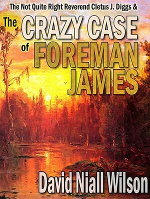 The Not Quite Right Reverend Cletus J. Diggs & The Crazy Case of Foreman James by David Niall Wilson