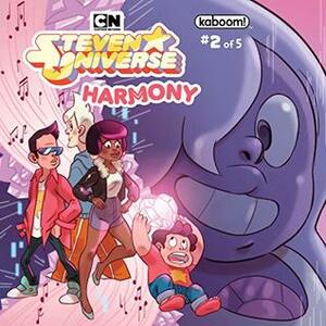 Steven Universe: Harmony #2 by Meg Casey, S.M. Vidaurri, Mollie Rose, Marguerite Sauvage