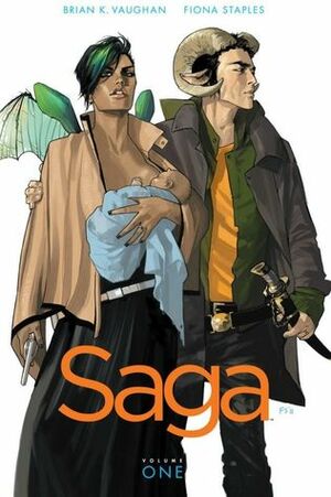 Saga Vol. 1 by Brian K. Vaughan